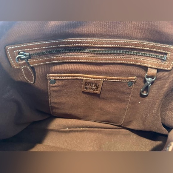 Large Vintage Y2K Ruehl No 925 Bag Purse - Picture 5 of 9